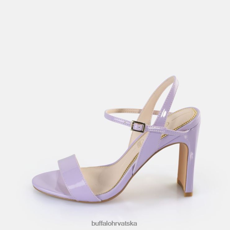 lavanda Buffalo jean uredne sandale na petu veganske |sandale TDD6T42